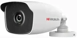 DS-T220(2.8mm), HiWatch DS-T220(2.8 mm) Уличная цилиндрическая аналоговая камера, 1920х1080, 2 Мп, 25 кадр/с, CMOS, до 40 м, IP66