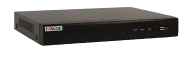 Видеорегистратор HiWatch DS-H324/2Q 24-канальный гибридный HD-TVI-0