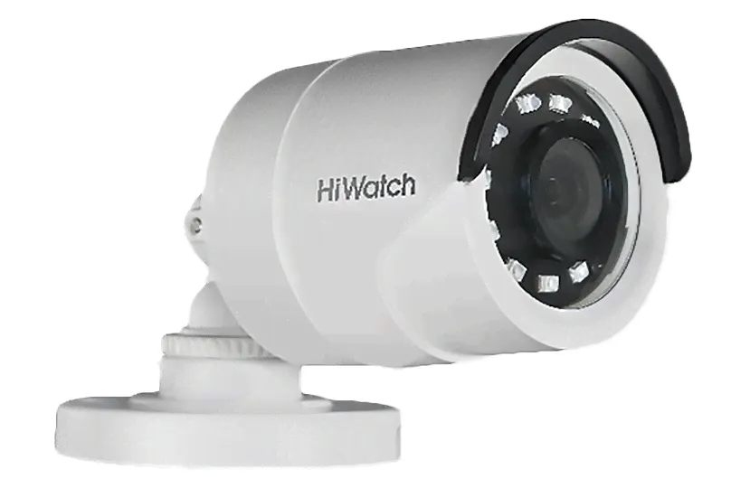 HiWatch HDC-B020 (2.8mm) гибридная видеокамера цилиндрическая уличная 2 Мп с ИК-подсветкой до 20м в Краснодаре