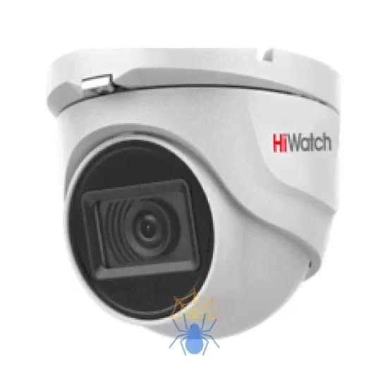 Видеокамера мультиформатная купольная HiWatch DS-T803 (3.6 mm)