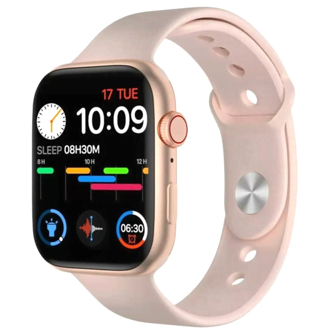 Смарт часы Hiwatch PRO Watch 8 T800 ProMax, 45mm, цвет золотистый