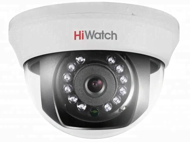 HD-TVI-камера HiWatch DS-T201(B) (3.6 mm)-0
