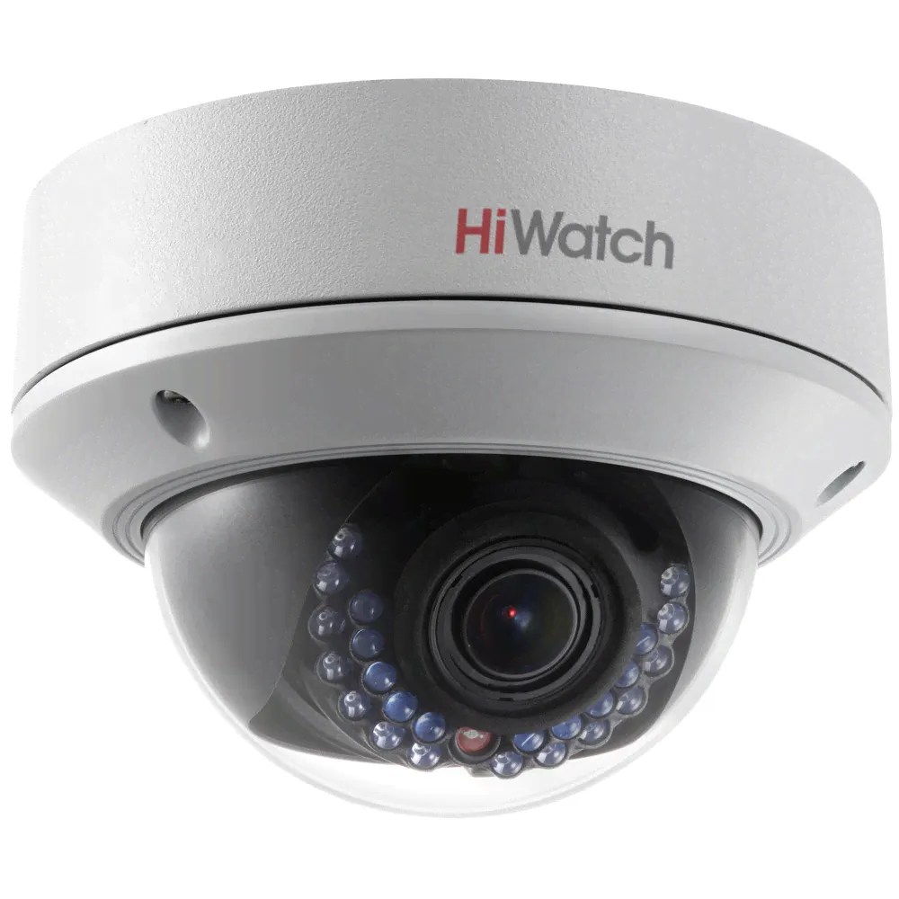 Бюджетный вандалостойкий IP-купол HiWatch DS-I128