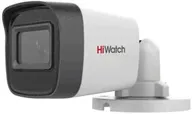 HiWatch HDC-B020(B)(2.8mm) Уличная цилиндрическая аналоговая камера, 1920х1080, 2 Мп, 30 кадр/с, CMOS, до 20 м, IP66