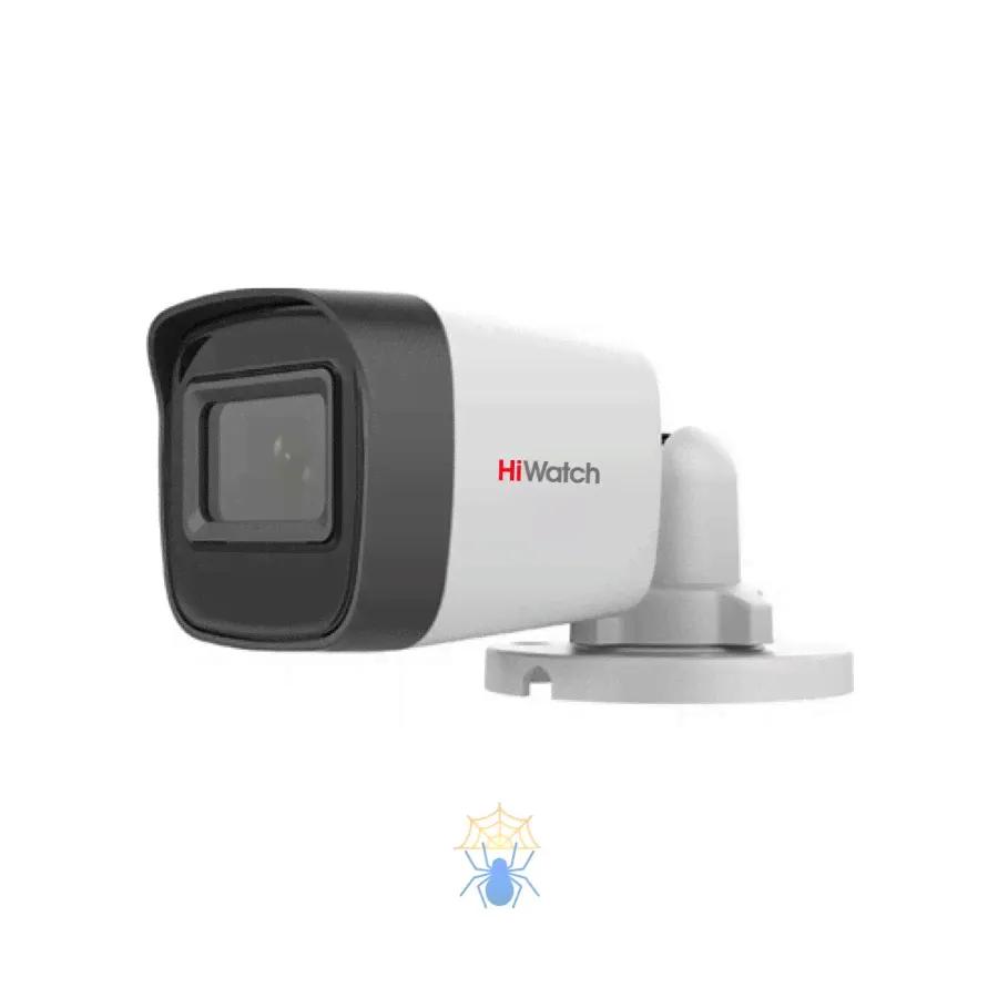 Видеокамера мультиформатная цилиндрическая HiWatch DS-T500(C) (2.4 mm) DS-T500(C)(2.4MM)