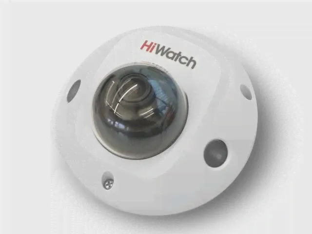 DS-I259M(C) (2.8 mm) HiWatch Купольная IP-видеокамера с EXIR-подсветкой до 10 м-0