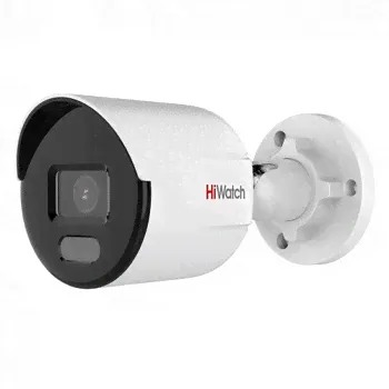 Цилиндрическая IP-камера 2,8 мм 2Мп HiWatch DS-I250L(C)(2.8 mm)