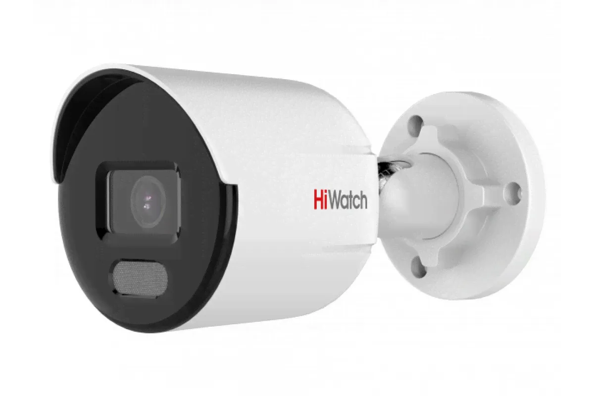 Цилиндрическая IP-видеокамера Hiwatch DS-I450L(B) (4 mm)-0