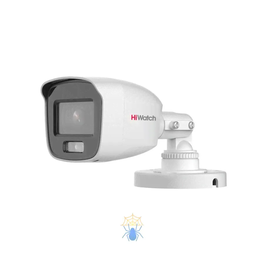 Видеокамера мультиформатная цилиндрическая HiWatch DS-T200L(B) (2.8 mm) DS-T200L(B)(2.8MM)