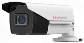 HiWatch DS-T206S(2.7-13,5mm) Уличная цилиндрическая HD-TVI камера, 1920х1080, 2 Мп, CMOS, до 70 м, IP66-0