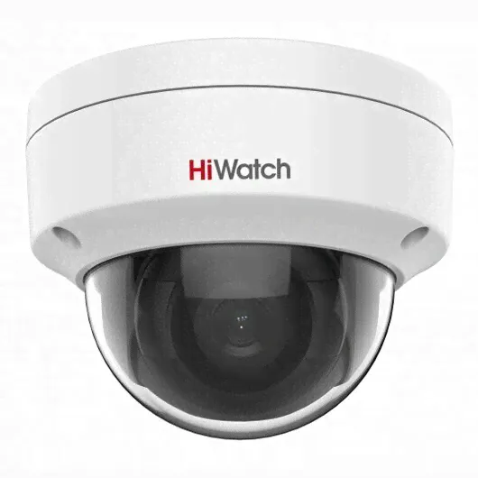 HiWatch DS-I202(E)(4mm) 2Мп уличная купольная IP-камера-0