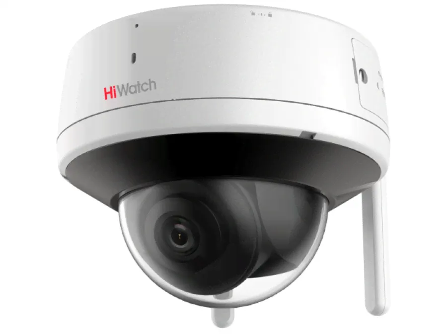 HiWatch DS-I252W(D) (4мм) - Бюджетная IP-видеокамера купольная