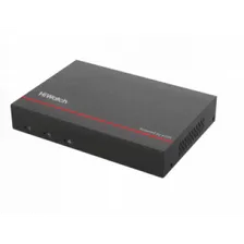 HiWatch DS-N208EP(1TB) 8-ми канальный IP-регистратор c 8-ю PoE интерфейсами и встроенным eSSD.