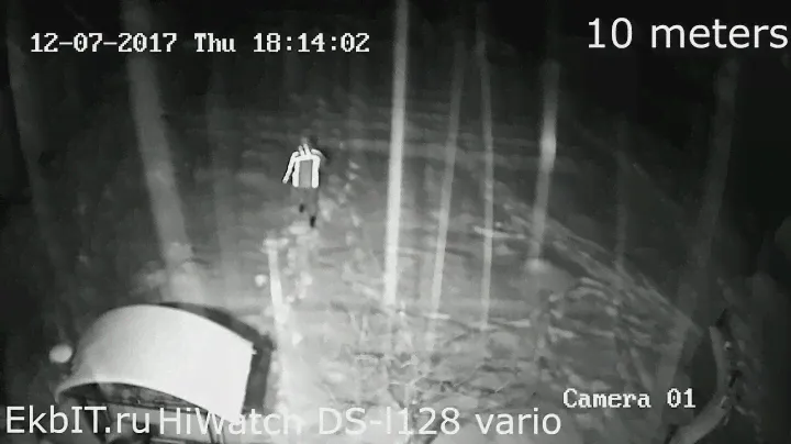 Hi.Watch DS-I128. IP camera. Day. Night.