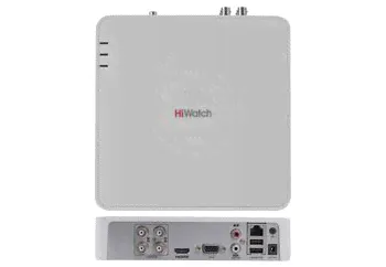 Видеорегистратор 4 канальный гибридный HiWatch DS-H104Q-0