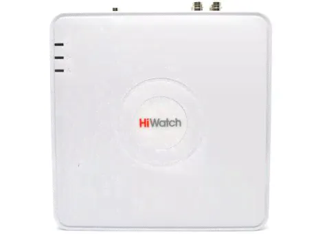 Видеорегистратор 4-х канальный HiWatch DS-H204QA (c технологией AoC)-1