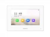 Hiwatch Видеодомофон VDP-H2211 , 1024x600, 7'', Проводное подключение, Без трубки, белый