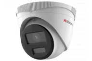 IP-камера Hiwatch IPC-T020(C) 2.8mm, 2Mp, IR Network DOME, PoE, IP67, микрофон