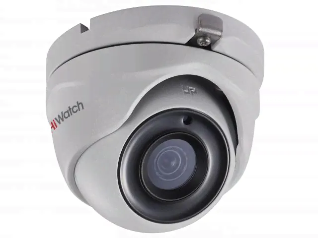 Видеокамера HiWatch DS-T503 (B) (3.6mm) купольная-0