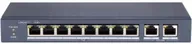 Коммутатор Hikvision HiWatch DS-S1008P неуправляемый