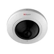 HiWatch DS-T501 (1.1 mm) Панорамная HD-TVI видеокамера с ИК-подсветкой до 20м (5 Mp)