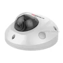 Компактная камера HiWatch, 2.8мм, 4Мп, 1520p, PoE, MicroSD, True WDR, PIR, микрофон