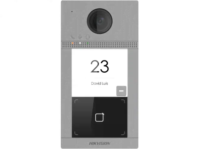 IP Вызывная панель HiWatch VDP-D4211W/Flush-0