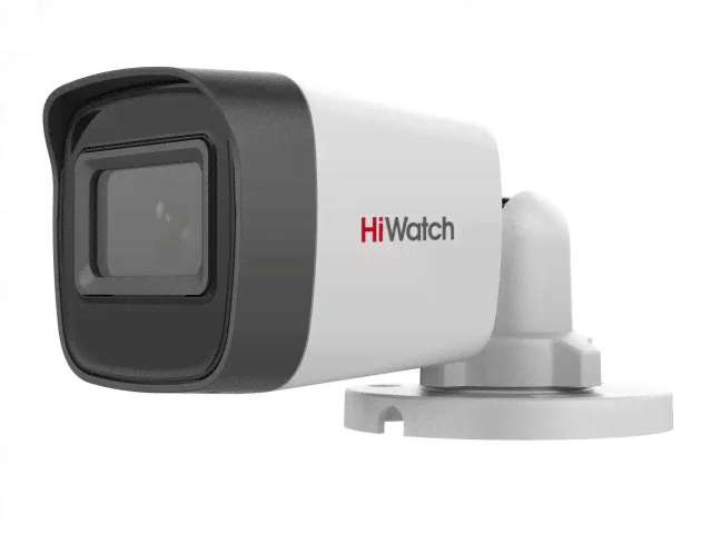 HiWatch HDC-B020(B)(2.8mm) мультиформатная MHD видеокамера-0