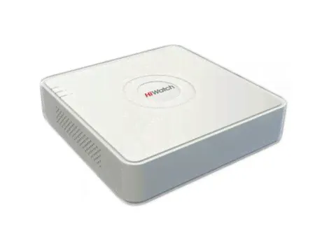 Видеорегистратор 4-х канальный HiWatch DS-H204Q-1