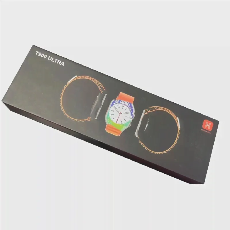Умные часы последней серии 8, водонепроницаемые IP68, T900 ultra hiwatch plus s8 ultra, умные часы Reloj Inteligente (art.: 3920bf2bffb0b)-4