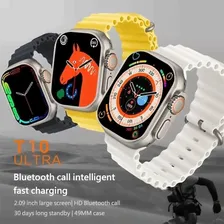 HIwatch PRO Умные часы T10 Ultra, 44mm, 42mm, черный