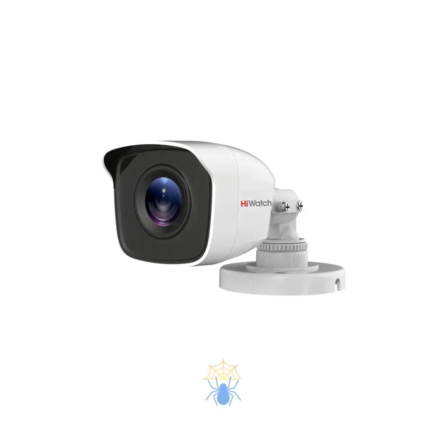 Видеокамера мультиформатная цилиндрическая HiWatch DS-T200S (6 mm) DS-T200S(6MM)-0