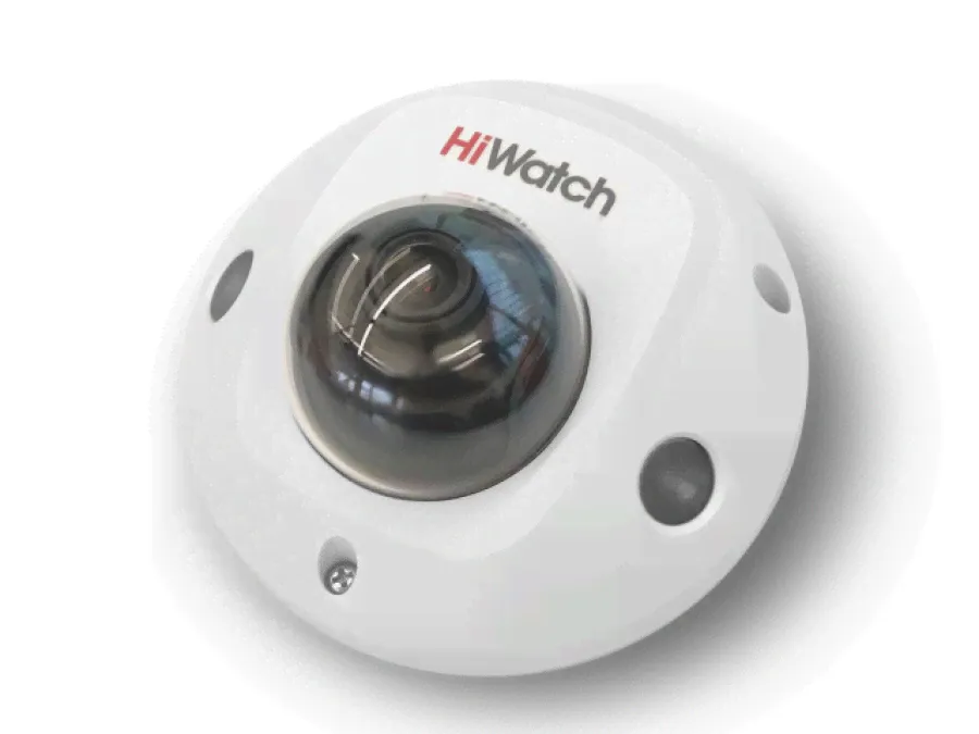 HiWatch DS-I259M(C) (2.8 mm) - Бюджетная IP-видеокамера купольная