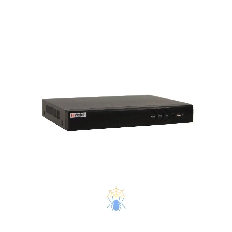 Видеорегистратор TVI 16-канальный HiWatch DS-H316/2QA(C)