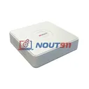 Цифровой гибридный видеорегистратор HiWatch DS-H116GA 6 в 1 TVI,AHD,CVI,CVBS,IP-16 каналов 2МП+2 IP камеры, 1920х1080, 25к/с, H.265 Pro+, AoC, белый