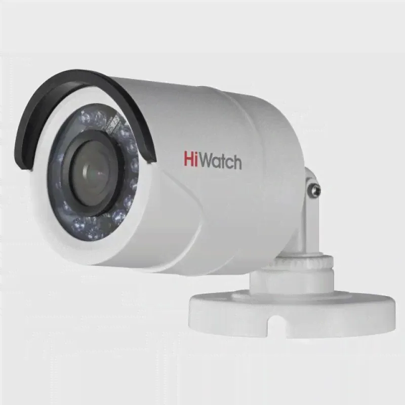 Цилиндрическая IP-видеокамера HiWatch DS-I120-0