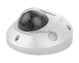 HiWatch IPC-D542-G0/SU (2.8mm) 4 Мп купольная мини IP-камера с EXIR-подсветкой до 10м