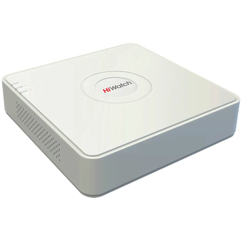 Гибридный видеорегистратор HiWatch DS-H108Q (HD-TVI, AHD + 2IP-1080p)