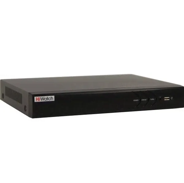 16-канальный IP-видеорегистратор HiWatch DS-N316/2P (B) с питанием камер по PoE