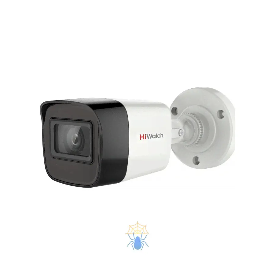 Видеокамера мультиформатная цилиндрическая HiWatch DS-T520(C) (3.6 mm) DS-T520(C)(3.6MM)-0