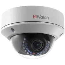 Бюджетный вандалостойкий IP-купол HiWatch DS-I128 с вариофокальным объективом