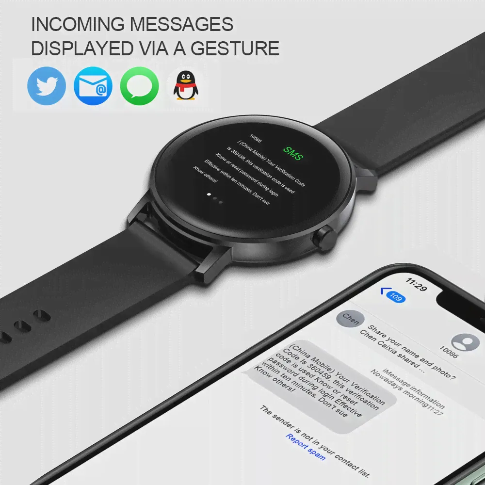 Новинка 2022, умные часы Hiwatch W26 Pro Max, серия 7, голосовой помощник, полный сенсорный экран 1,75 дюйма, умные часы W26 Pro Max (art.: 3920bda832013)-1