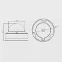 IP-камера HiWatch DS-I122(12 mm)