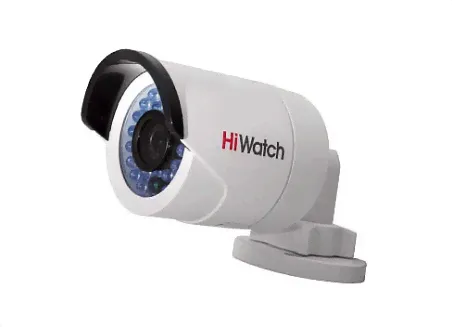 DS-I120 (4 mm) HiWatch 1.3 Мп уличная мини IP-видеокамера