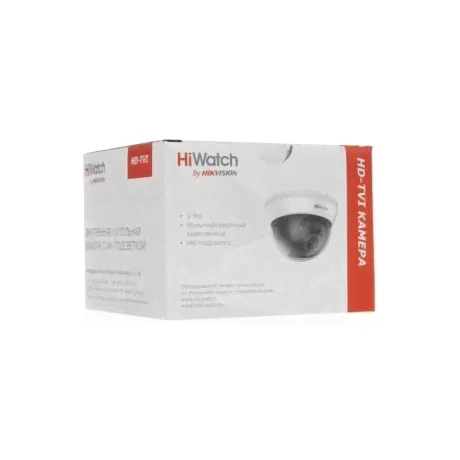 Камера видеонаблюдения HiWatch DS-T201(B) (3.6 mm) 3.6-3.6мм (DS-T201(B) (3.6 MM)) в Москве