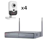 IP-HiWatch 4 №6 Wi-Fi комплект