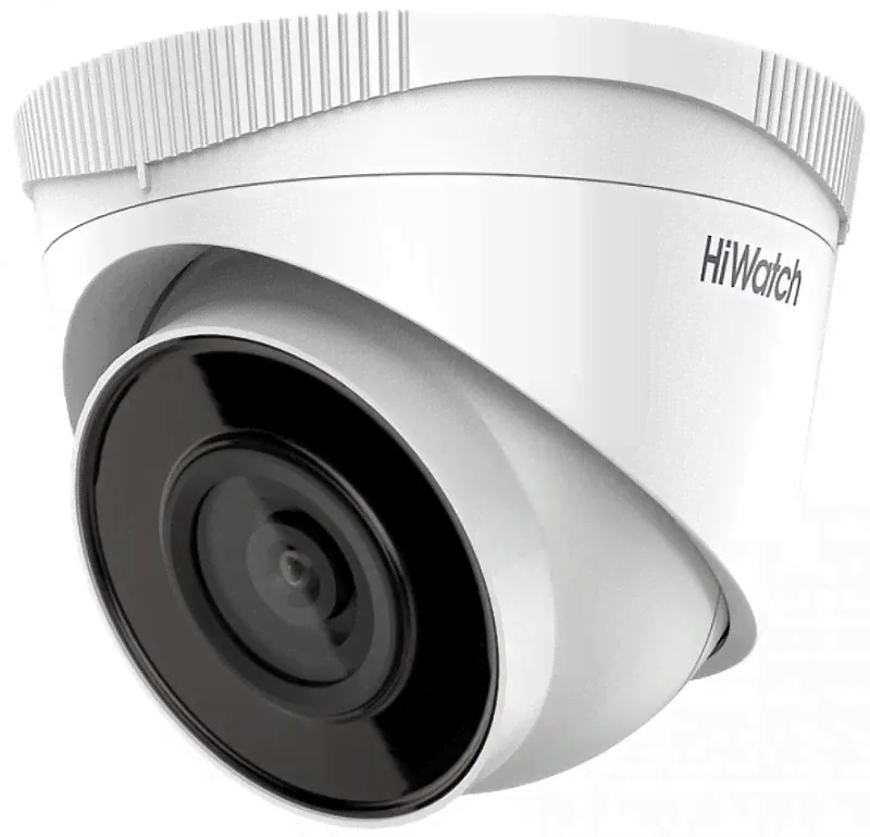 HiWatch IPC-T020(B) (2.8mm) 2Мп уличная купольная IP-камера с EXIR-подсветкой до 25м в Краснодаре