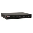 4-х канальный гибридный HD-TVI регистратор HiWatch DS-H304QAF(B)