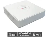 Видеорегистратор 8-канальный HiWatch DS-H108GA