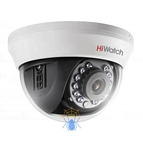 Видеокамера мультиформатная купольная HiWatch DS-T591(C) (2.8 mm)-0
